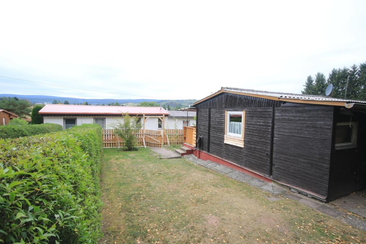 Ferienhaus Am Wald Tambach-Dietharz Exterior foto