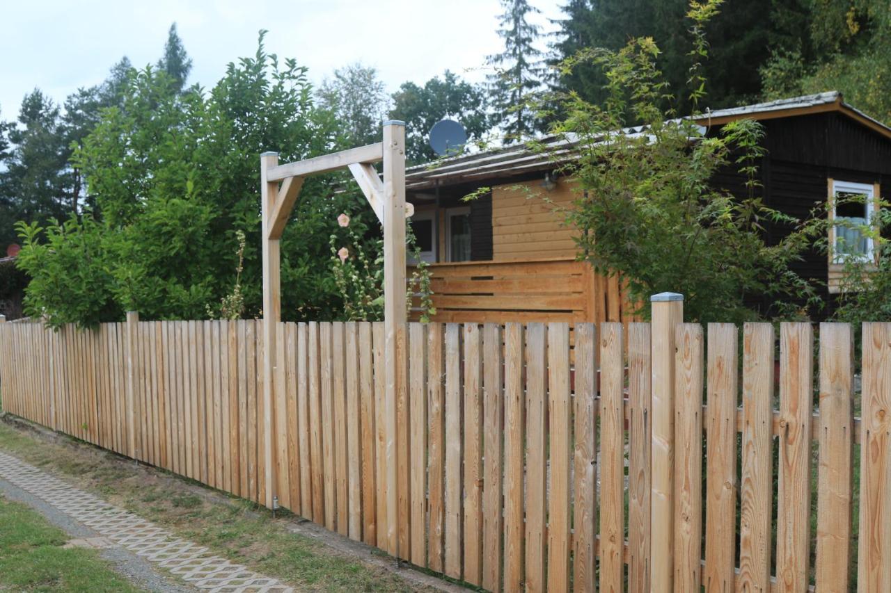 Ferienhaus Am Wald Tambach-Dietharz Exterior foto