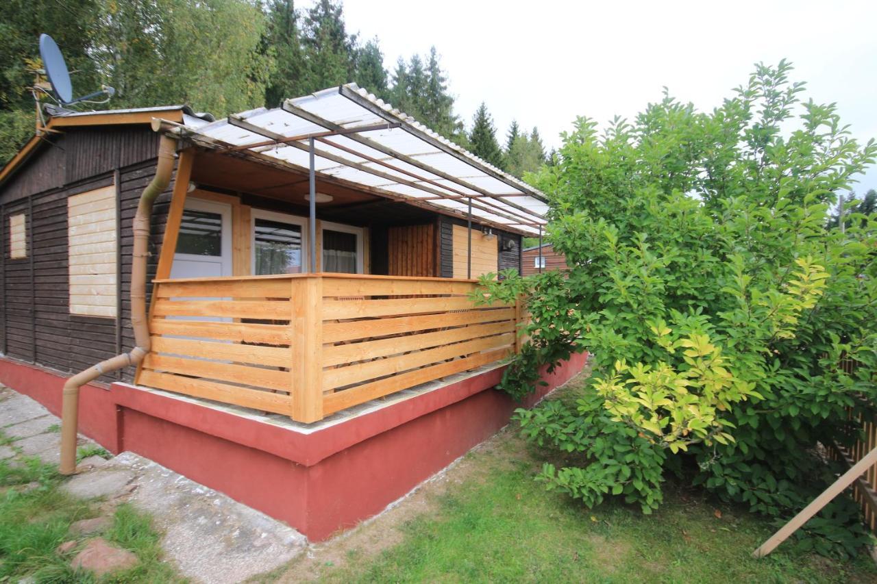 Ferienhaus Am Wald Tambach-Dietharz Exterior foto
